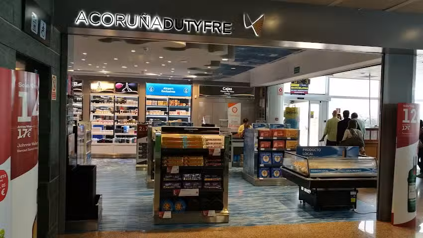 A Coru&ntilde;a Duty Free