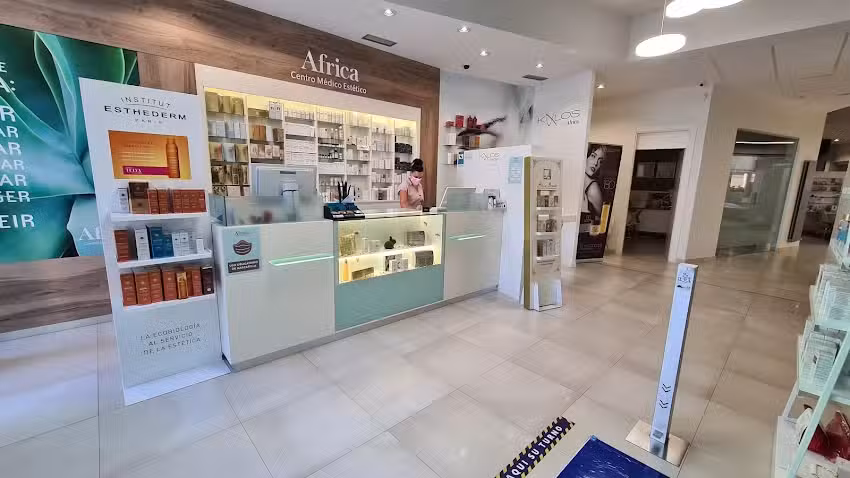 &Aacute;frica Centro M&eacute;dico Est&eacute;tico