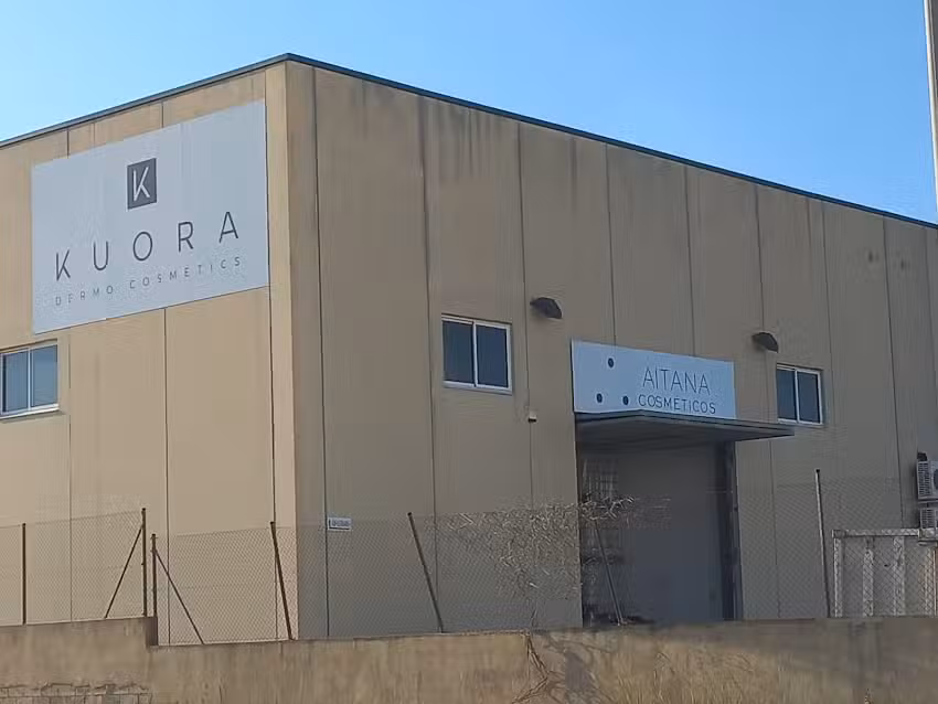 Aitana Cosm&eacute;ticos S L.