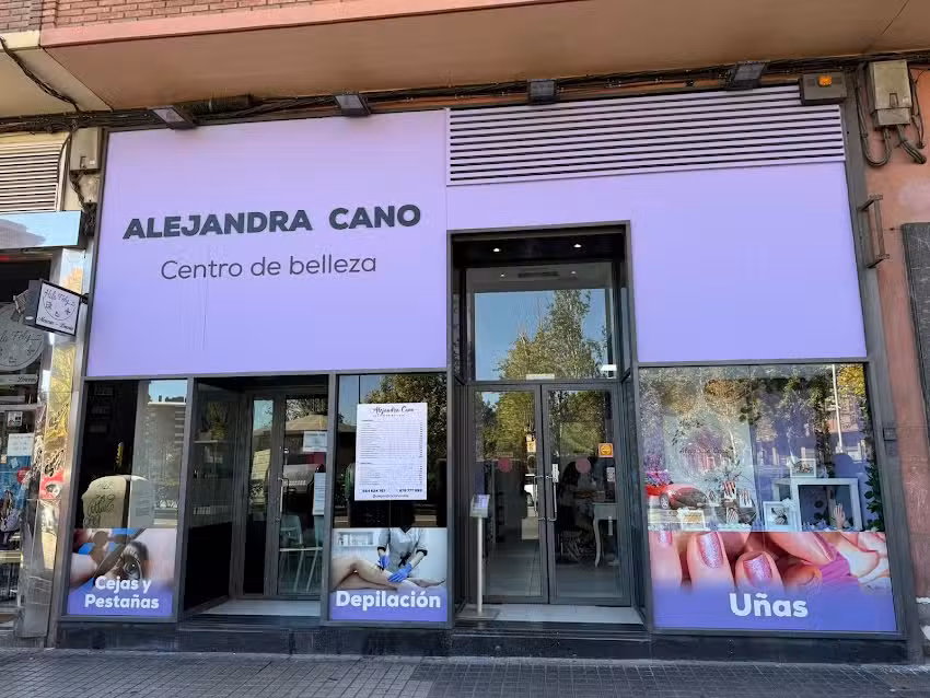 Alejandra Cano centro de belleza