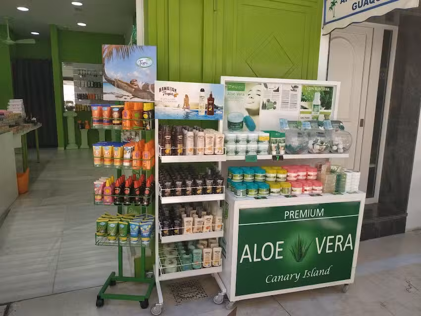 Aloe shop