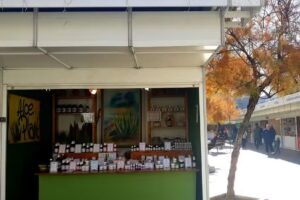 Aloeplant ,Mercado navide&ntilde;o Granada