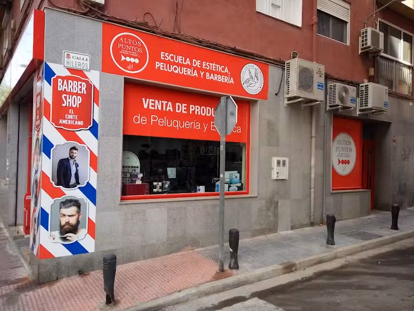 Altos Puntos Escuela de Est&eacute;tica SL