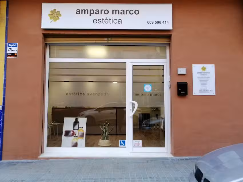 Amparo Marco Est&egrave;tica