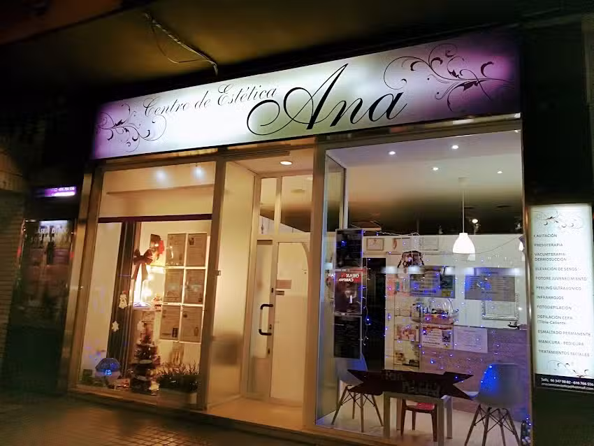 Ana Centro de Est&eacute;tica