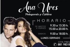 Ana Ures Peluquer&iacute;a y Est&eacute;tica