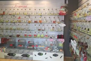 Anfora&rsquo;s perfumeria a granel.