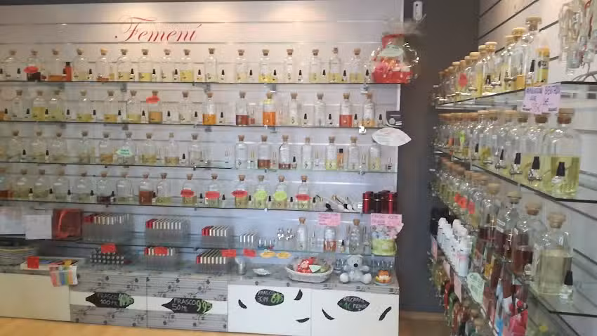 Anfora&rsquo;s perfumeria a granel.