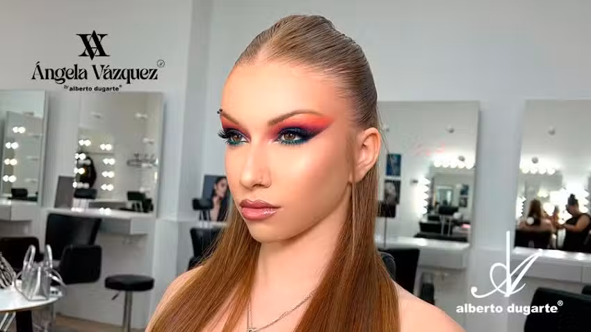 &Aacute;ngela V&aacute;zquez by Alberto Dugarte