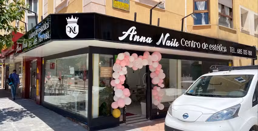 Anna Nails Centro Est&eacute;tica &ndash; Murcia