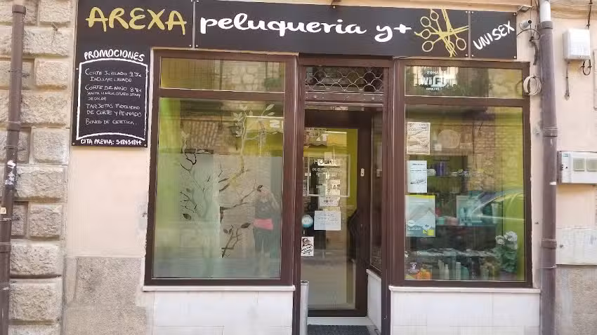 Arexa Peluqueria y +