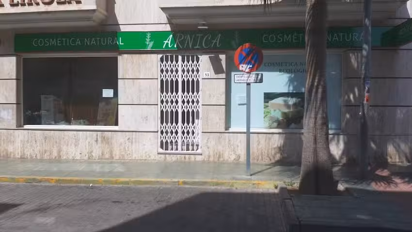 Arnica Cosm&eacute;tica Natural