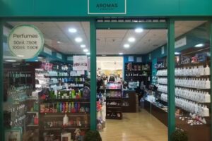 Aromas artesanales CC Carrefour Los &Aacute;ngeles