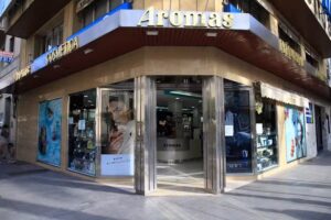 Aromas Perfumer&iacute;as