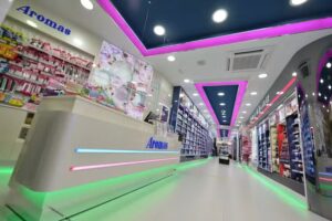 Aromas Perfumer&iacute;as