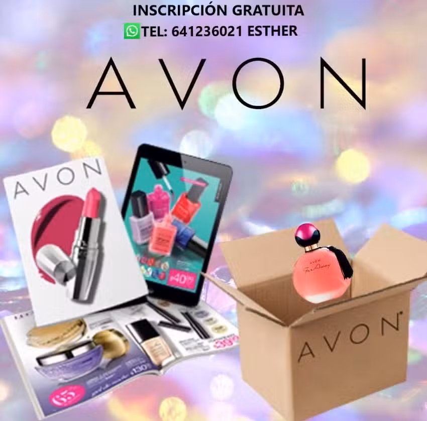 Avon cosmetics Esther