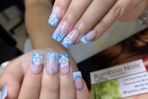 Bamboo nails 28