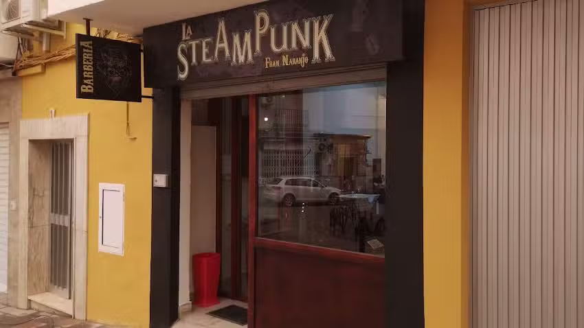 Barber&iacute;a La Steampunk