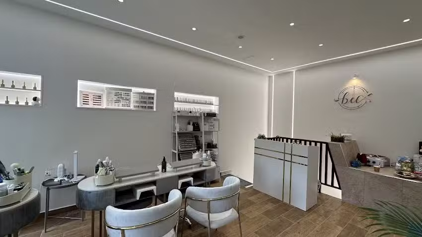 Bec Nail Art. Eyelash studio