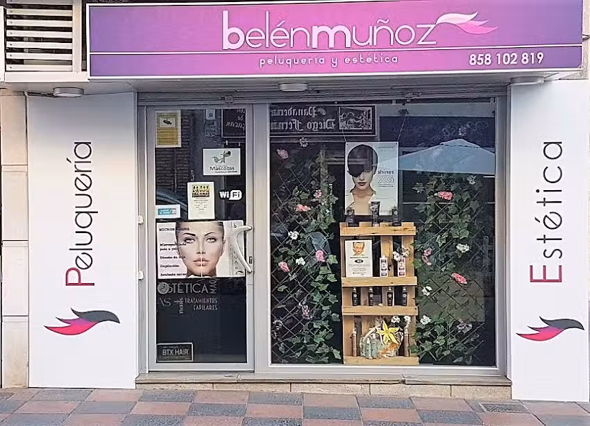 Bel&eacute;n Mu&ntilde;oz peluquer&iacute;a y est&eacute;tica
