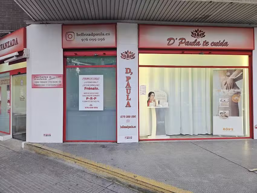 Belleza & Medicina Est&eacute;tica D&rsquo;Paula