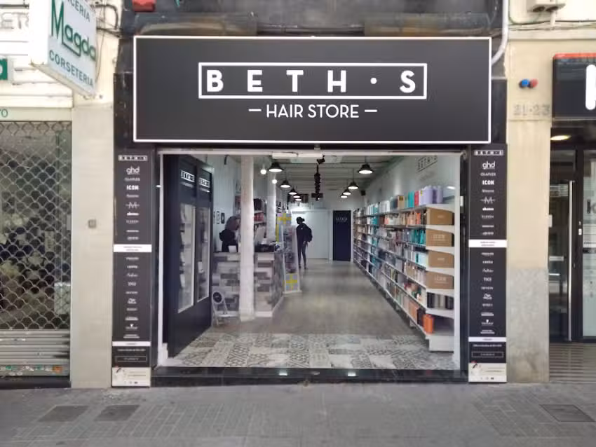 BETH&rsquo;S HAIR &middot; Badalona Pietat