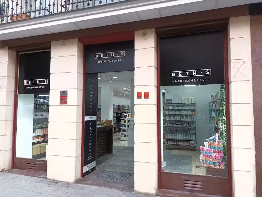 BETH&rsquo;S HAIR &middot; Fuencarral