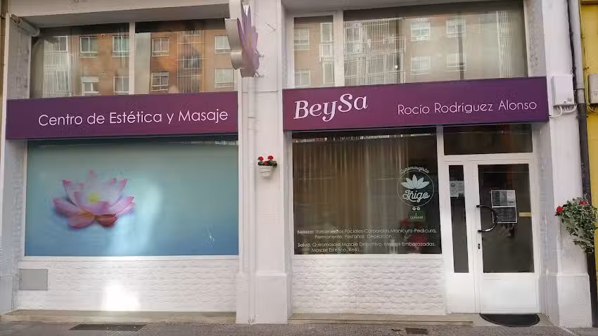 BeySa centro de belleza y masaje Rocio Rodriguez