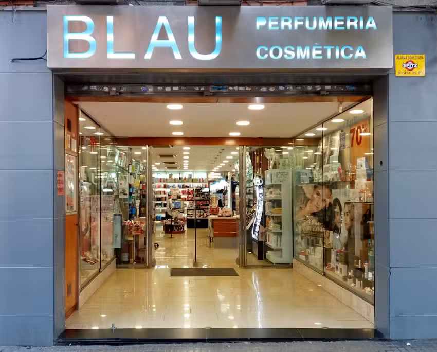 Blau