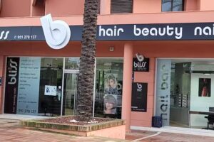 bliss hair and beauty salon Guadalmsnsa Estepona