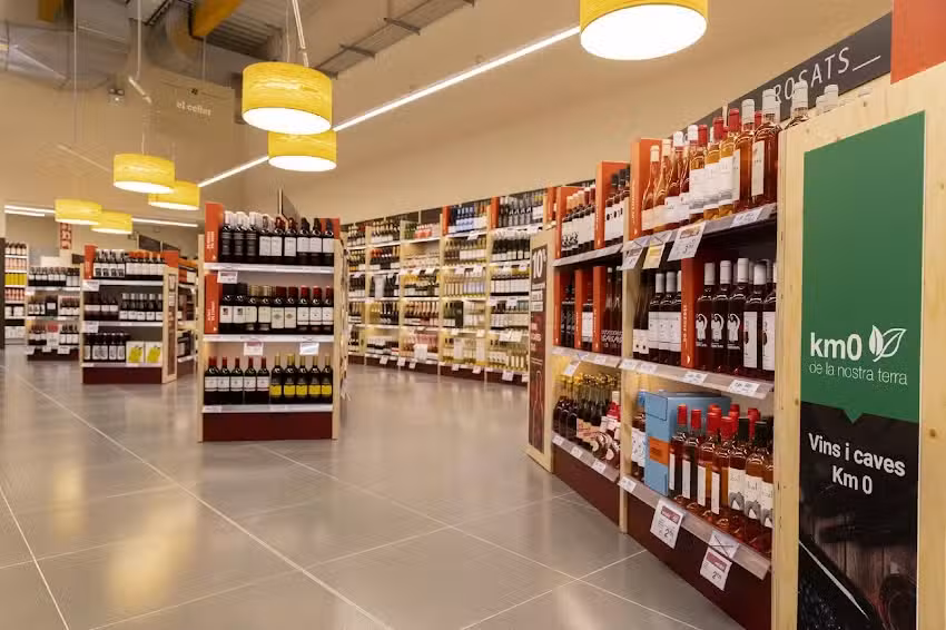 Bonpreu Cass&agrave; de la Selva