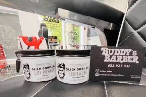 Buddy&rsquo;s Barber Pontevedra