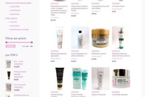 Cabina de cosm&egrave;tica