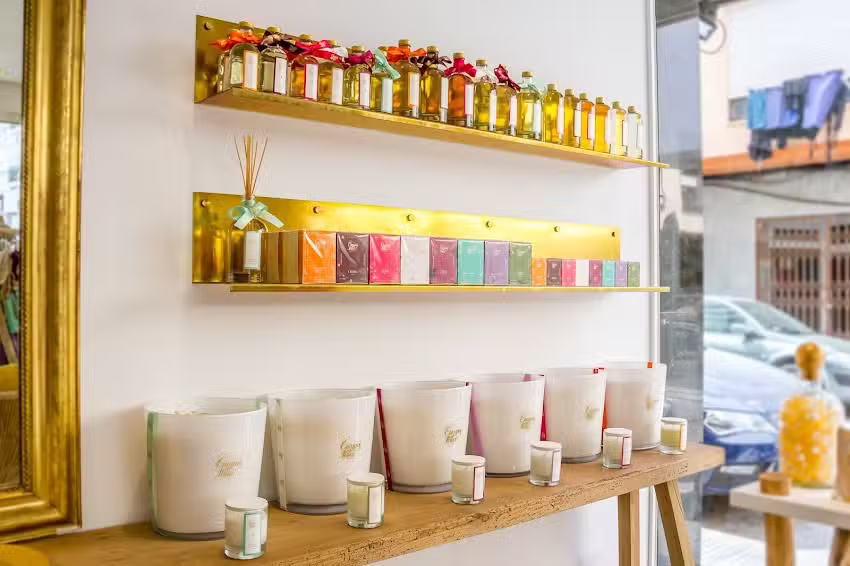 Campos de Ibiza -Workshop & Showroom