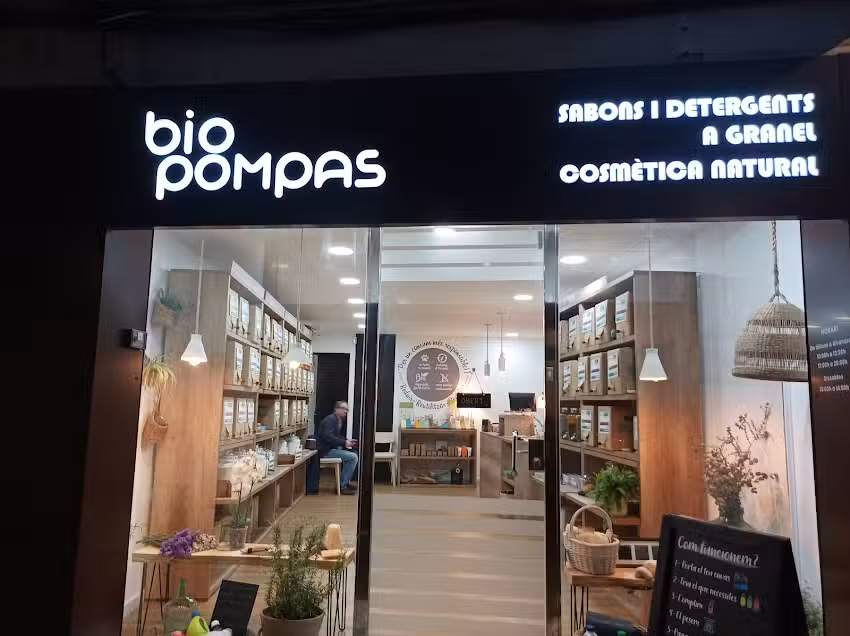 Can Bombolla dist Biopompas ♻️🌿Droguer&iacute;a ecol&ograve;gica a granel