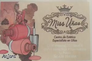 Centr de est&eacute;tica Miss U&ntilde;as Anjara