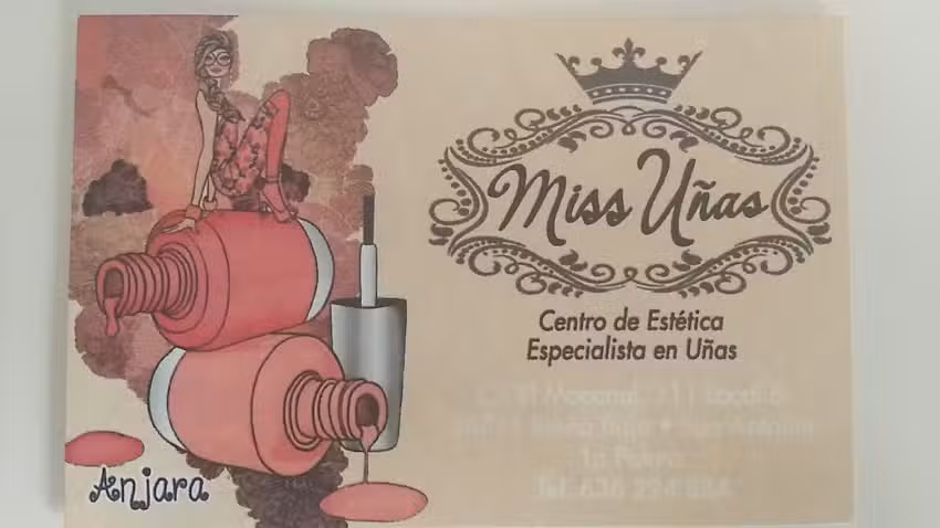 Centr de est&eacute;tica Miss U&ntilde;as Anjara