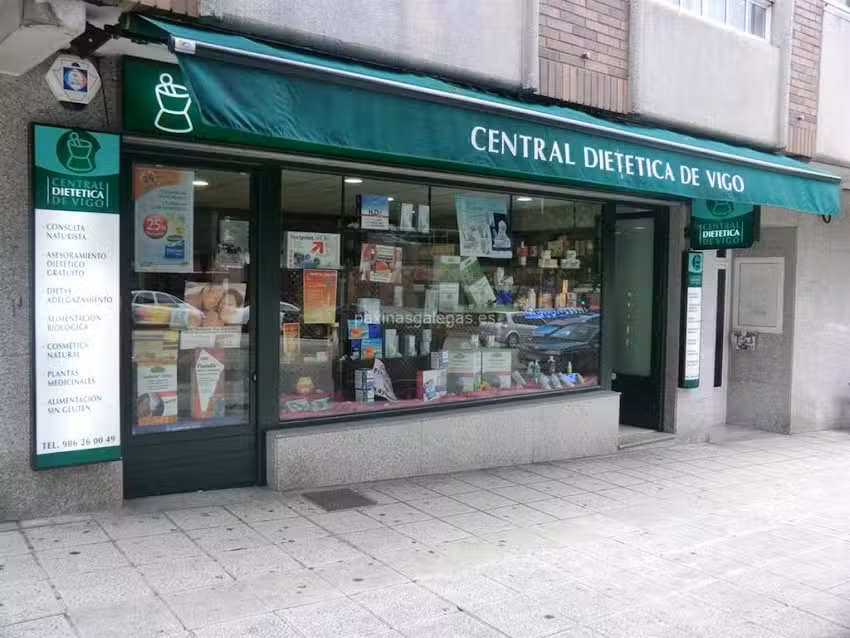 Central Diet&eacute;tica de Vigo