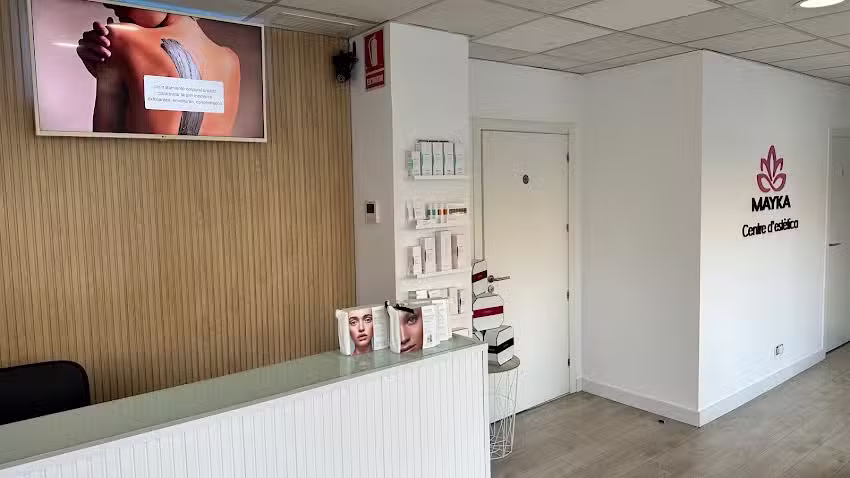Centre d&rsquo;est&egrave;tica Mayka