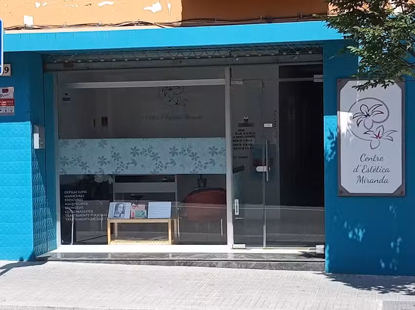 Centre d&rsquo;Est&egrave;tica Miranda