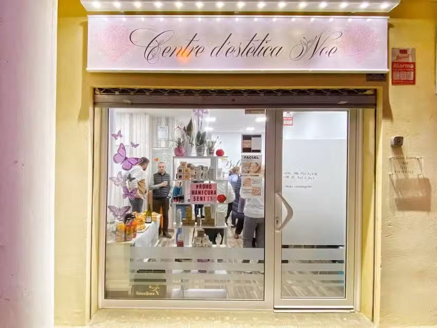 Centre d&rsquo; est&egrave;tica Noe