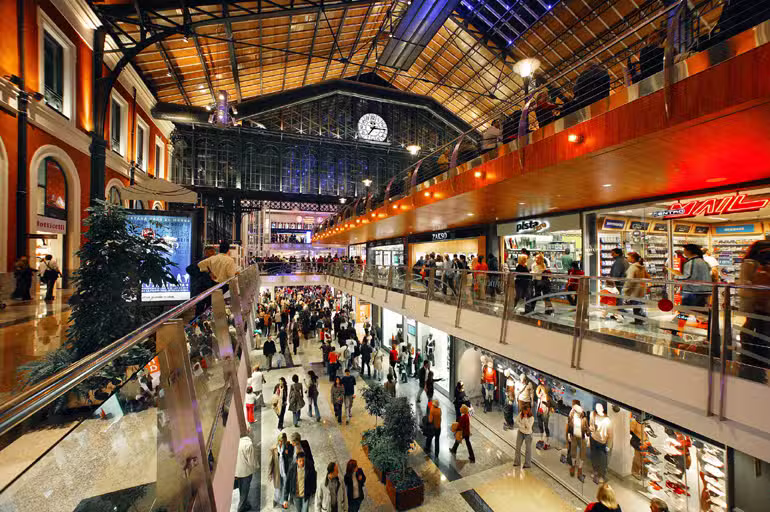 Centro Comercial Pr&iacute;ncipe P&iacute;o
