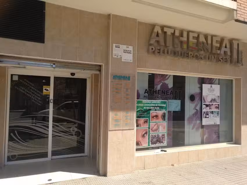 Centro de Belleza Athenea