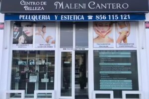 Centro de Belleza Maleni Cantero. Peluqueria y Estetica