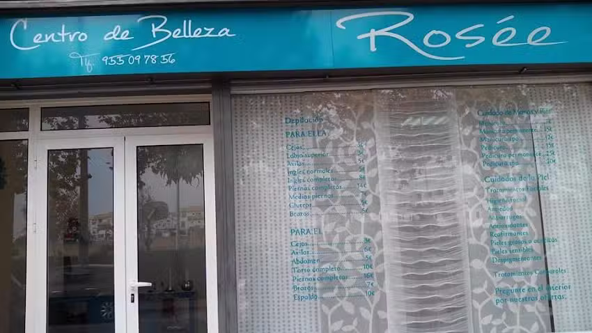 Centro de belleza Rosee