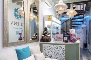 Centro de Belleza Shena, Maite Arbona