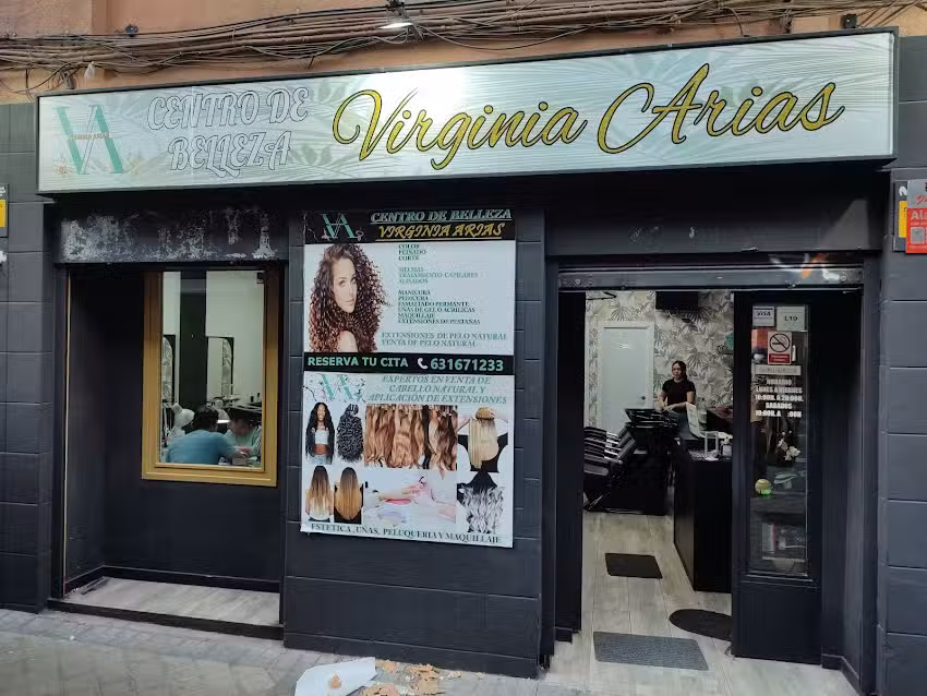Centro de belleza Virginia Arias