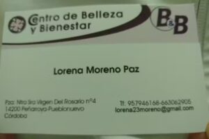 centro de belleza y bienestar B&B