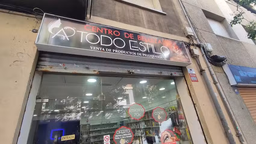 Centro De Belleza y Est&eacute;tica &laquo;A Todo Estilo&raquo;