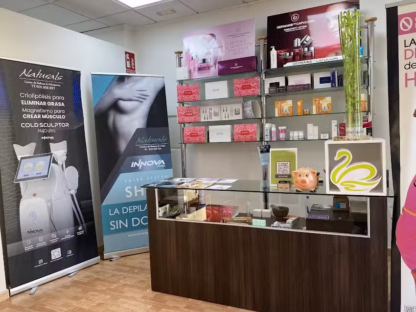 Centro de Belleza y Est&eacute;tica Naturals